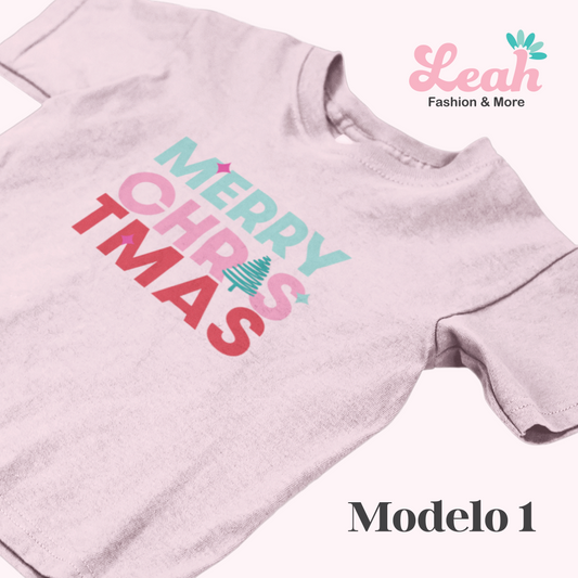 Merry Christmas moderno T-Shirt