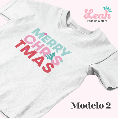 Merry Christmas moderno T-Shirt