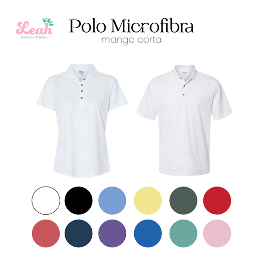 Custom Microfiber Polos