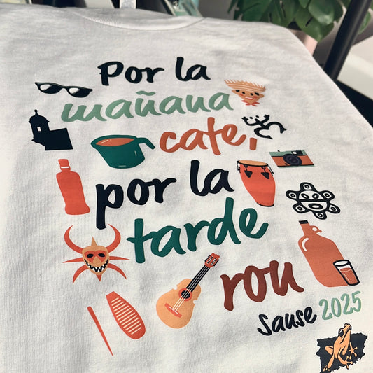 Cafe & Ron Boricua T Shirt