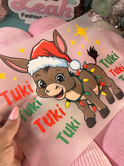 Burrito Tuki tuki DTF print