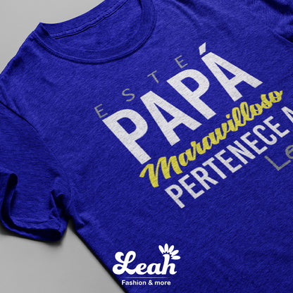 Este papá maravilloso pertenece a