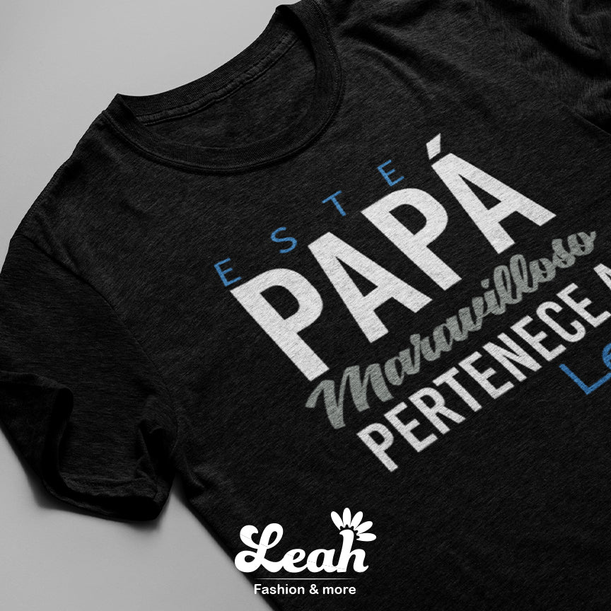 Este papá maravilloso pertenece a
