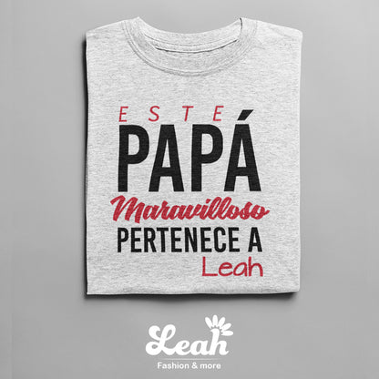Este papá maravilloso pertenece a