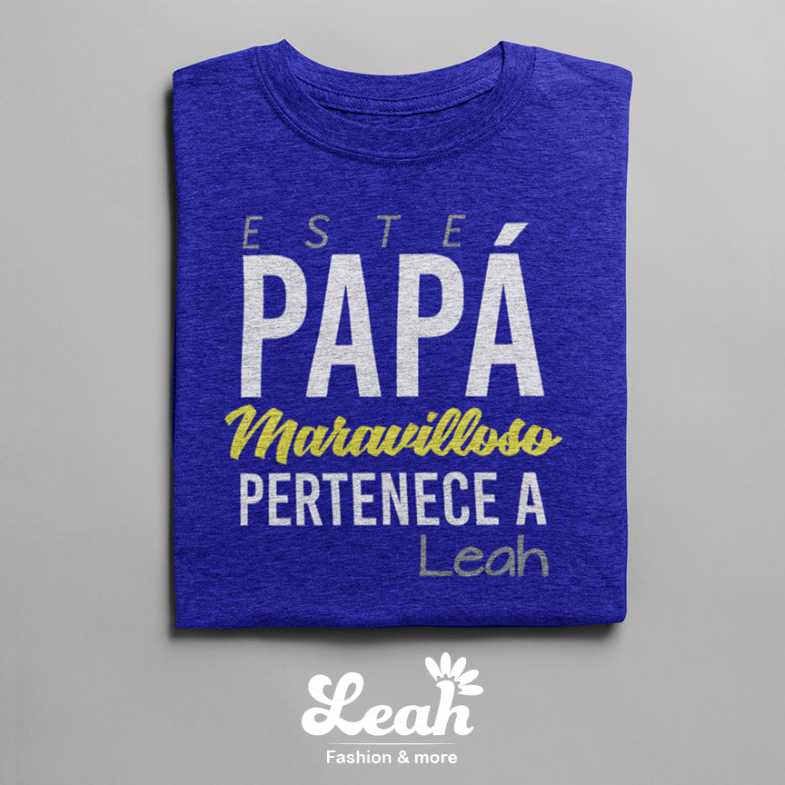 Este papá maravilloso pertenece a