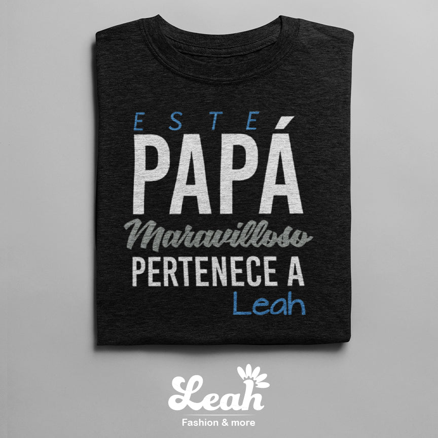 Este papá maravilloso pertenece a