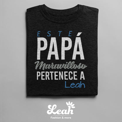 Este papá maravilloso pertenece a