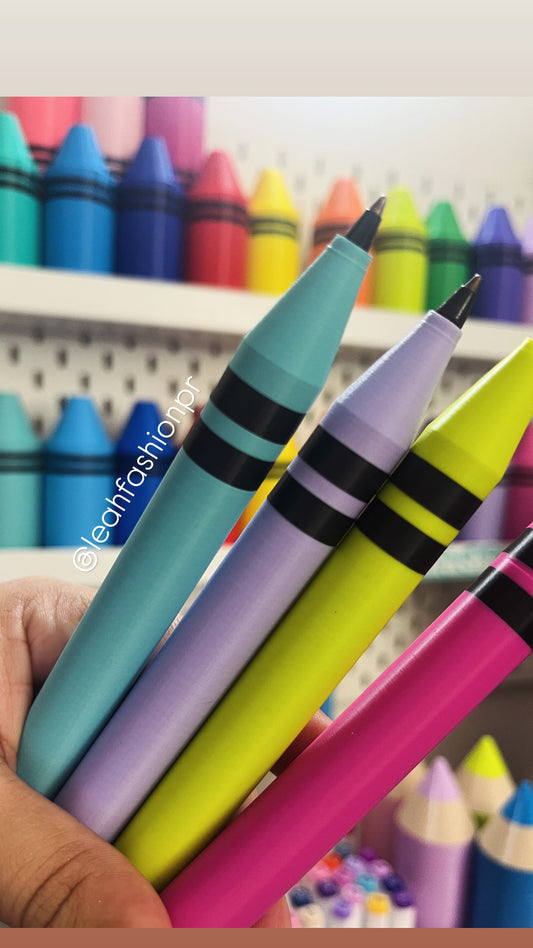 Bolígrafo Crayola 3D