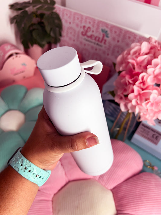 White Matte bottle 17oz