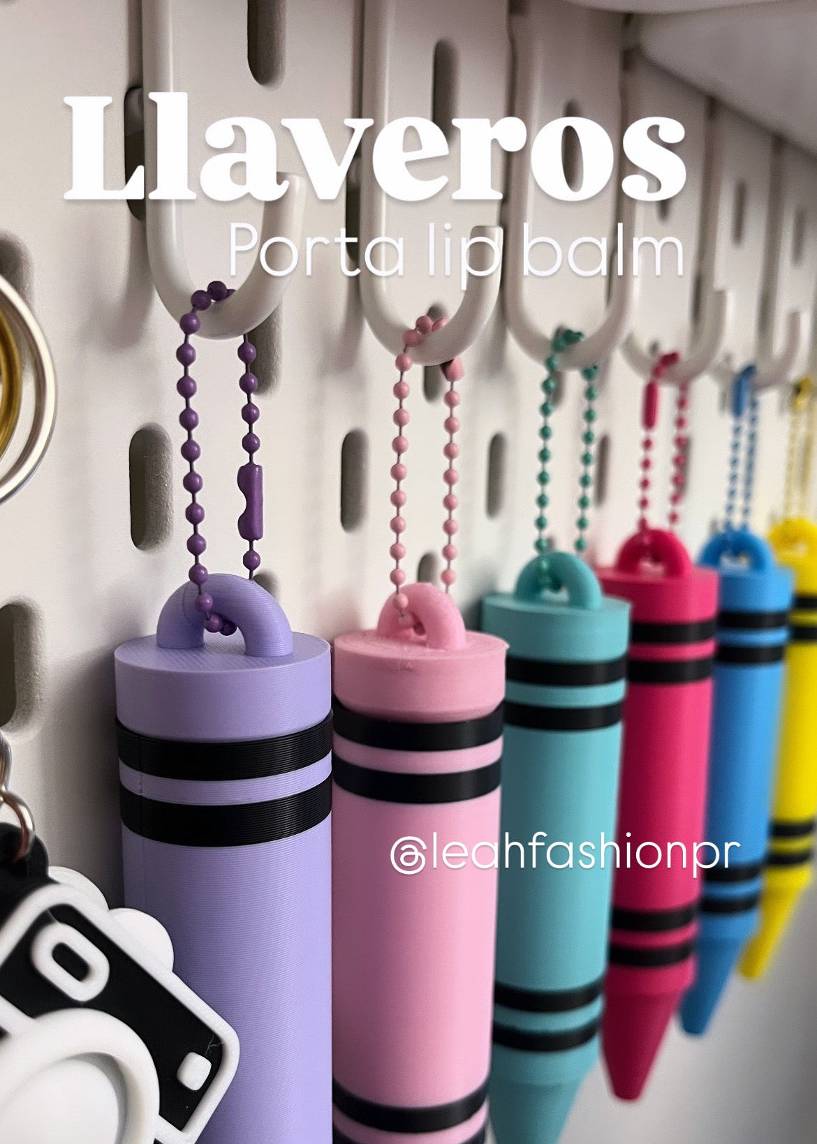 Llavero Crayola Lip Balm