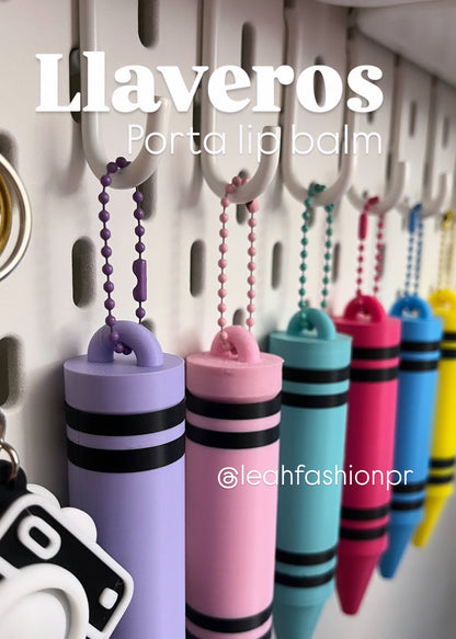 Llavero Crayola Lip Balm