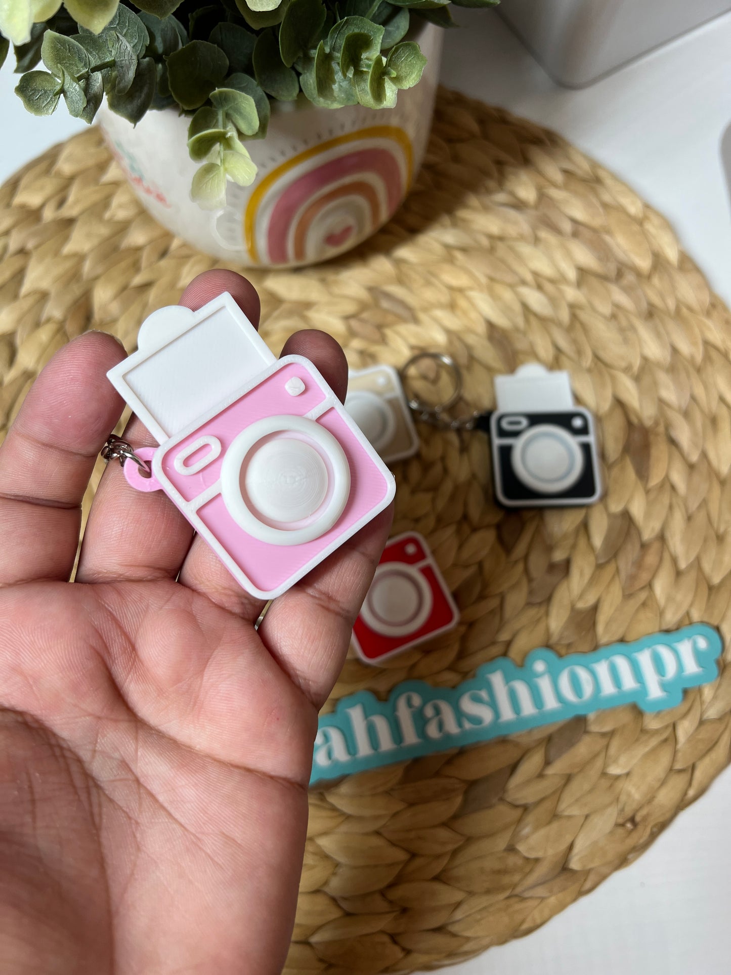 Flashback Camera – Llavero con Recuerdo