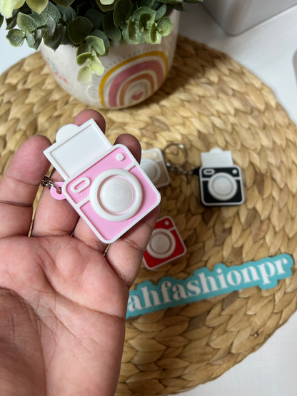Flashback Camera – Llavero con Recuerdo