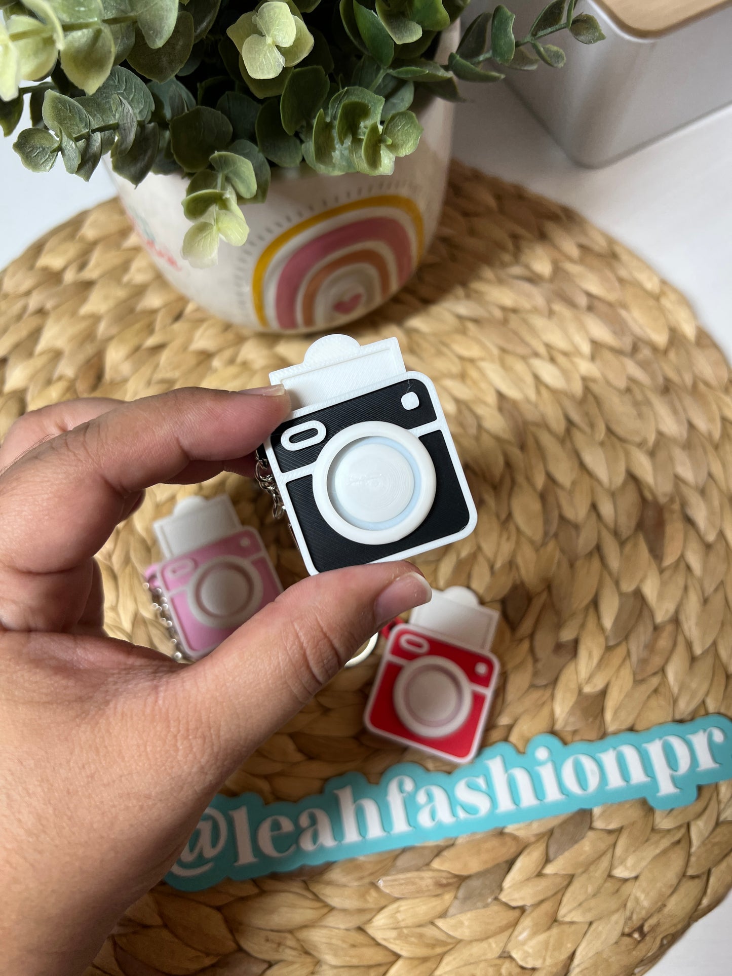 Flashback Camera – Llavero con Recuerdo