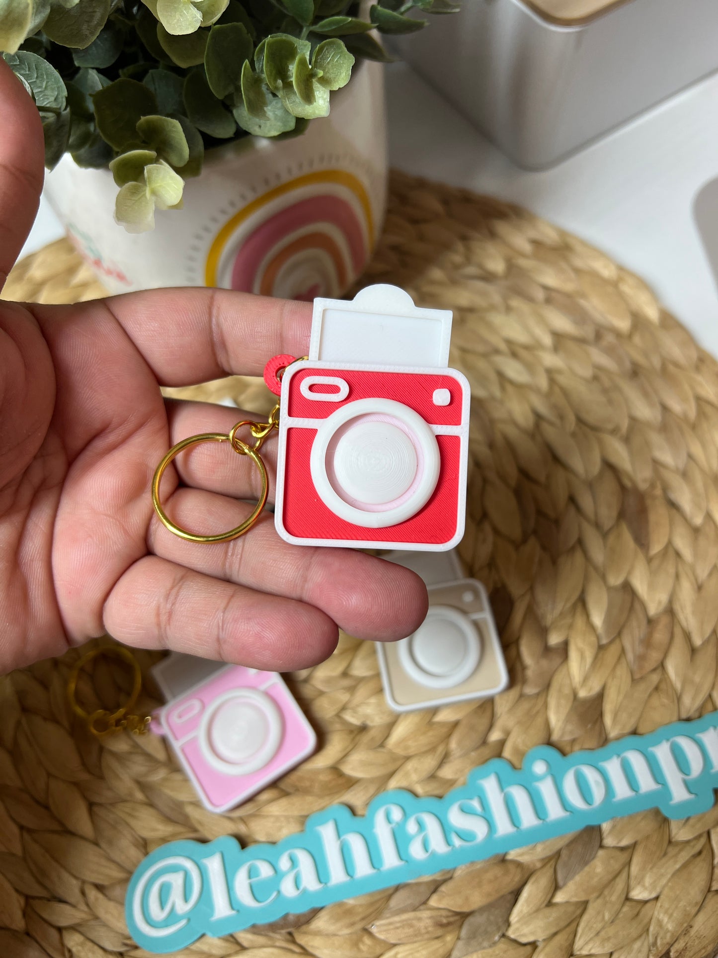 Flashback Camera – Llavero con Recuerdo