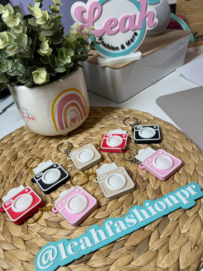 Flashback Camera – Llavero con Recuerdo