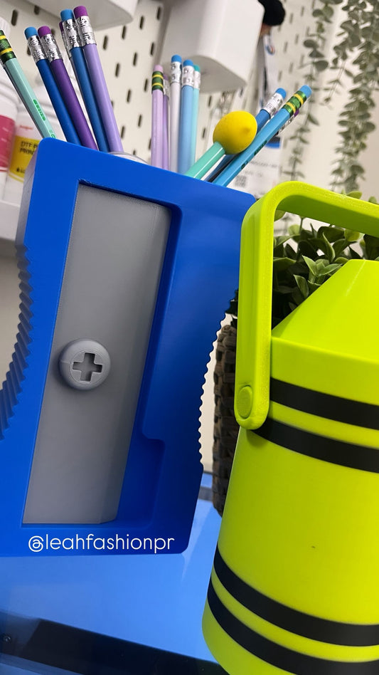 Organizador de Escritorio Sacapuntas Gigante