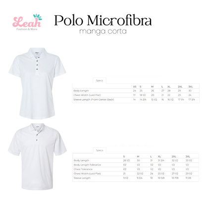 Custom Microfiber Polos