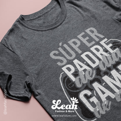 Súper Padre de día y gamer de noche T-Shirt
