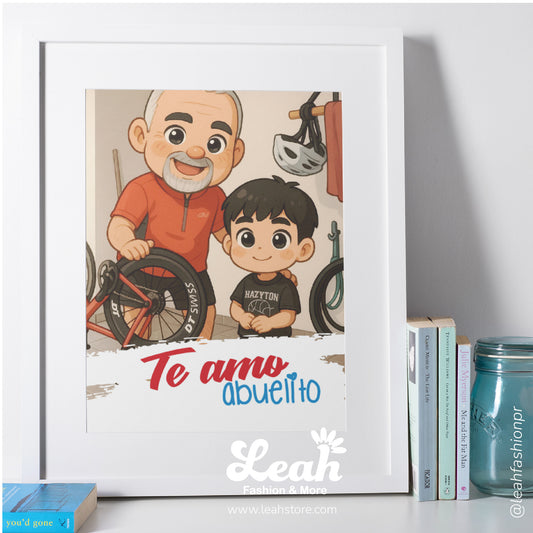 Custom Framed Art – Dad or Grandpa