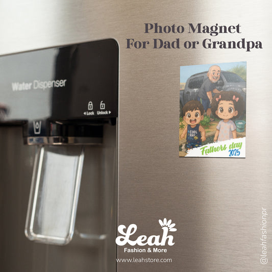 Mini Magnetic Frame – For Dad or Grandpa