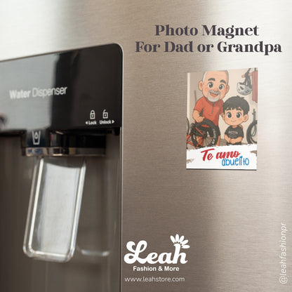 Mini Magnetic Frame – For Dad or Grandpa