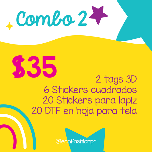 Combo Back to School #2
