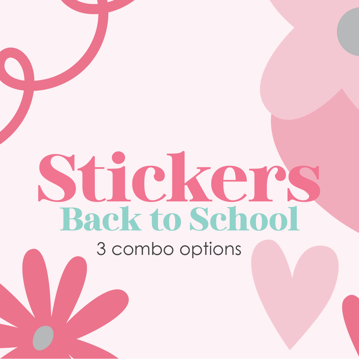 Stickers Back to School