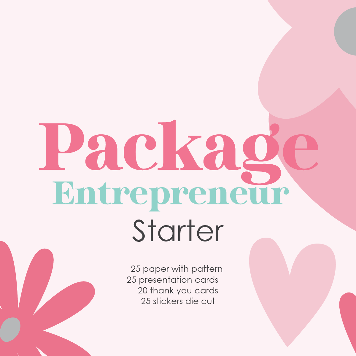 Package entrepeneur starter