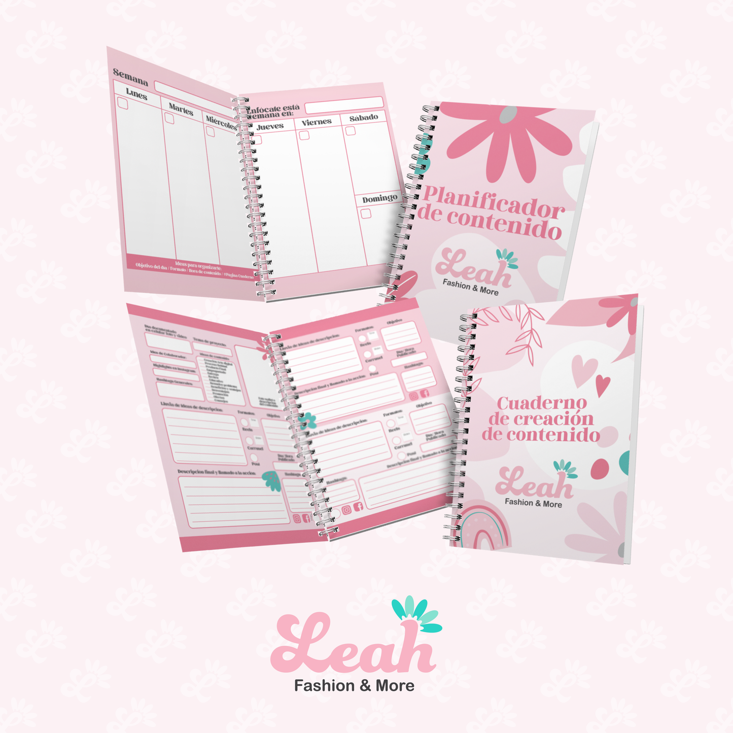 COMBO Cuaderno y Planificador