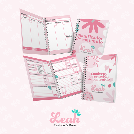 COMBO Cuaderno y Planificador