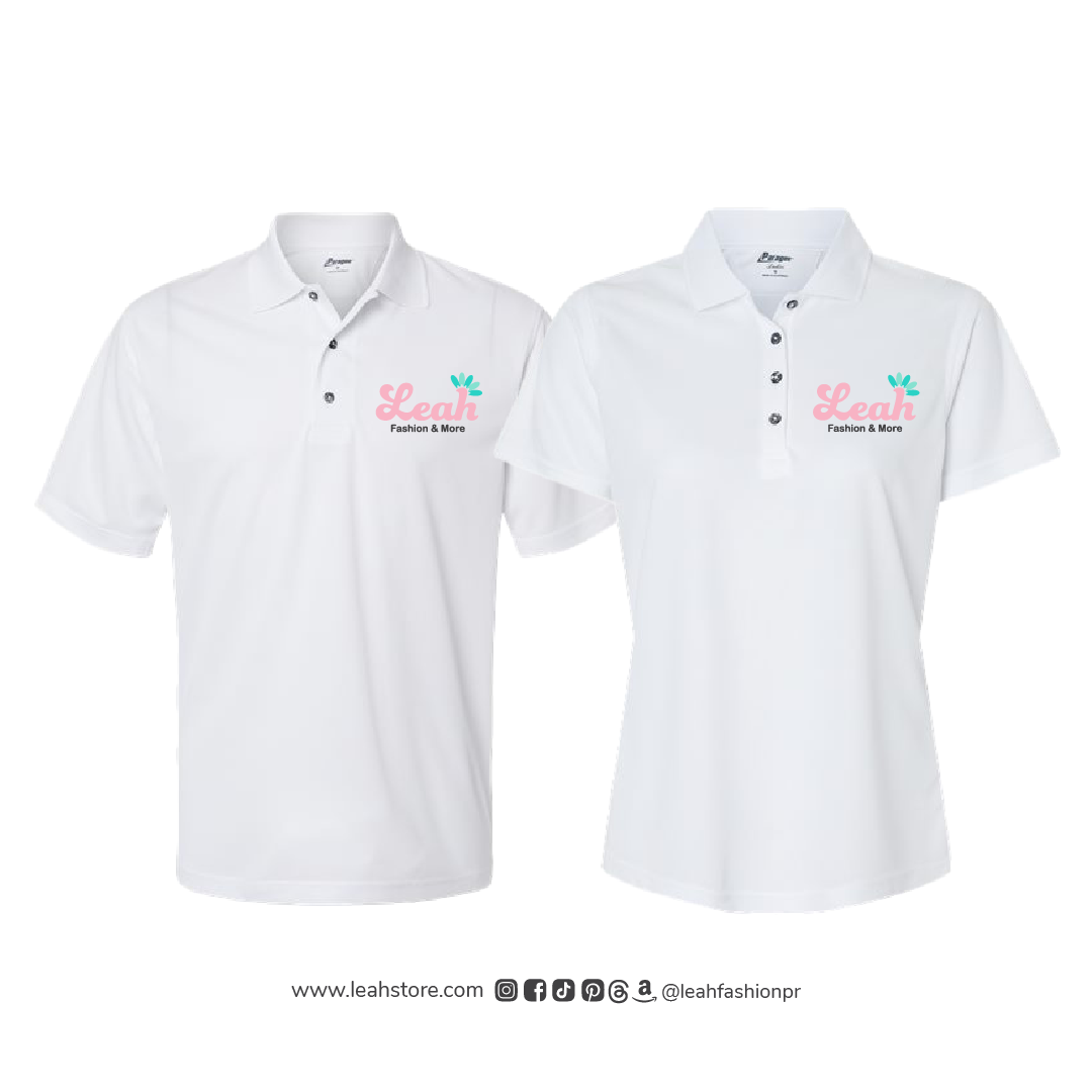 Custom Microfiber Polos