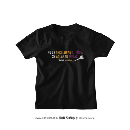 No se decoloran sueños, se aclaran metas
