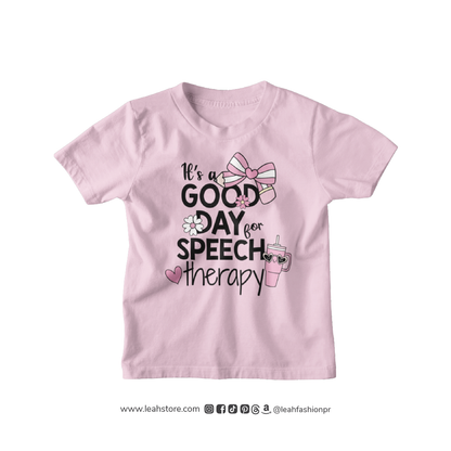 Its a good Day for speech therapy