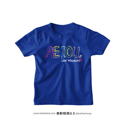 AEIOU Las Vocales T-Shirt