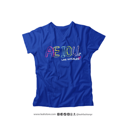AEIOU Las Vocales T-Shirt