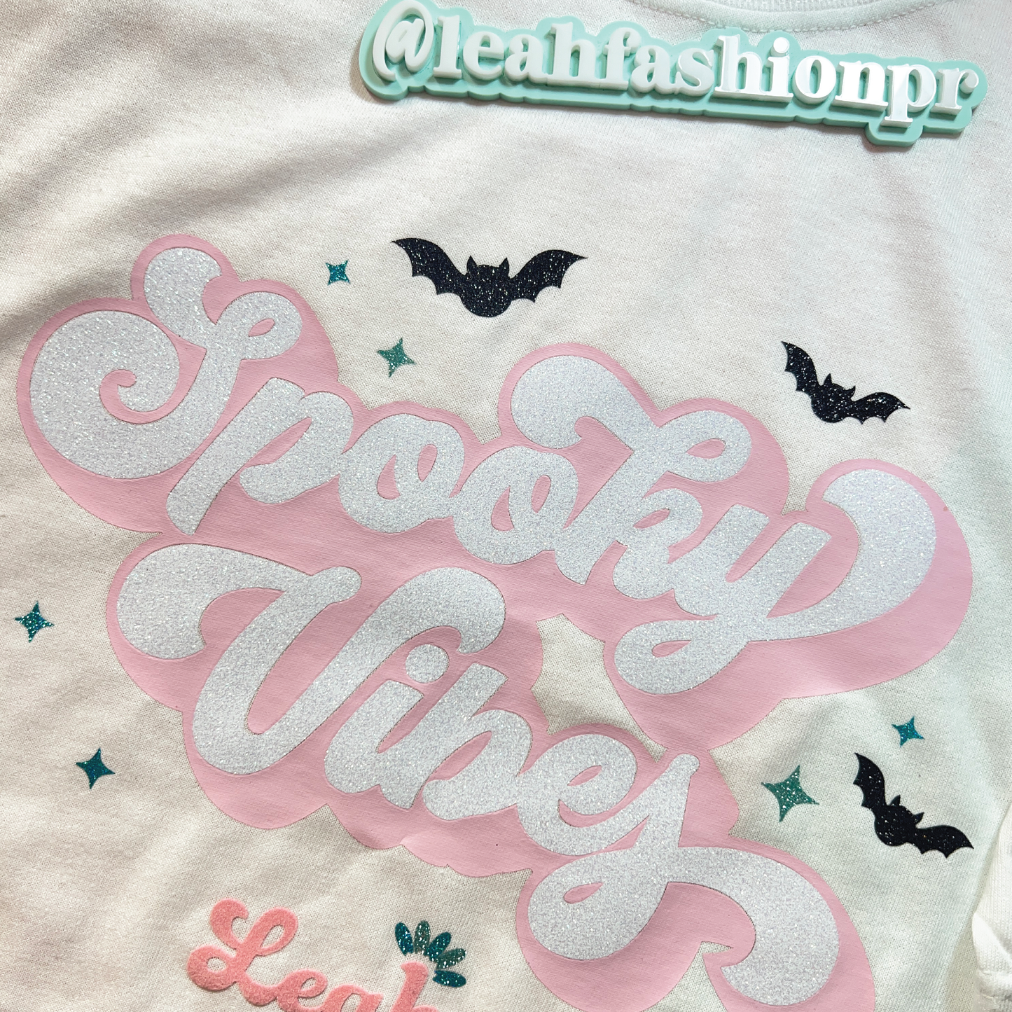 Spooky Vibes T-Shirt Blanca