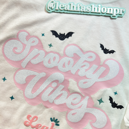 Spooky Vibes T-Shirt Blanca