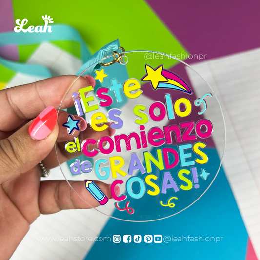Medalla - "Este es solo el comienzo de grandes cosas!"