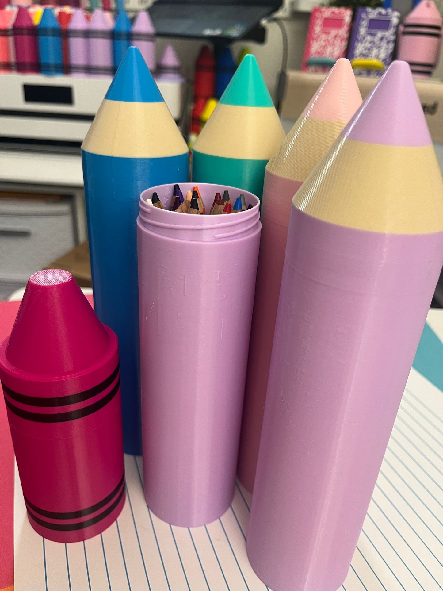 Estuche de Lápices Personalizado