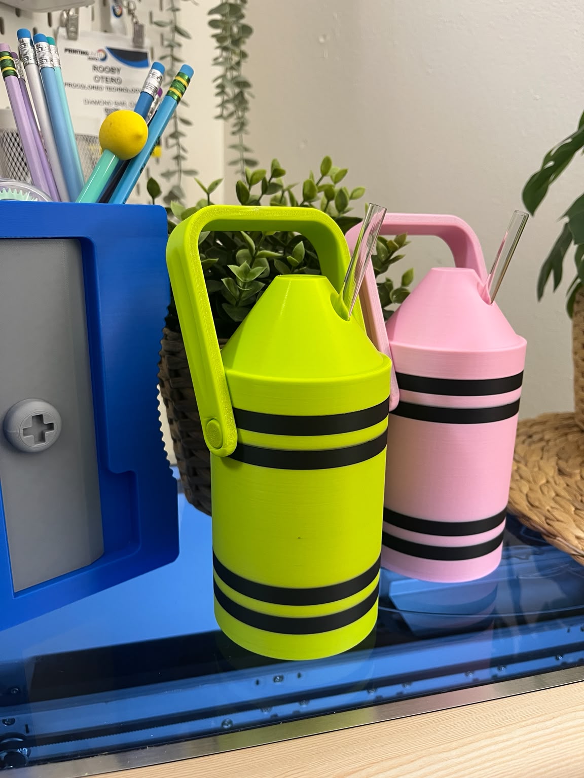 Crayon Tumbler 12 oz