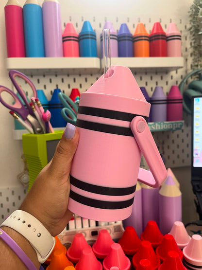 Crayon Tumbler 12 oz