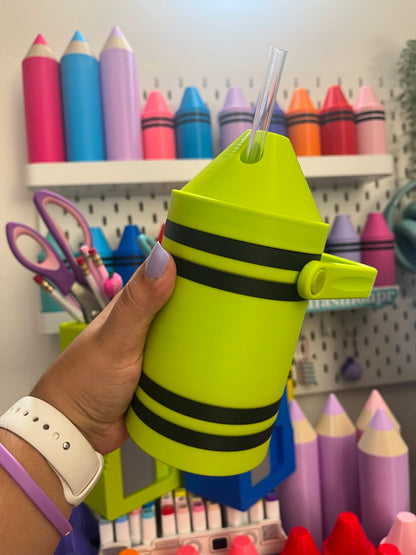 Crayon Tumbler 12 oz