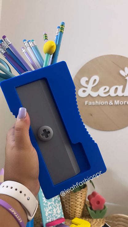 Organizador de Escritorio Sacapuntas Gigante