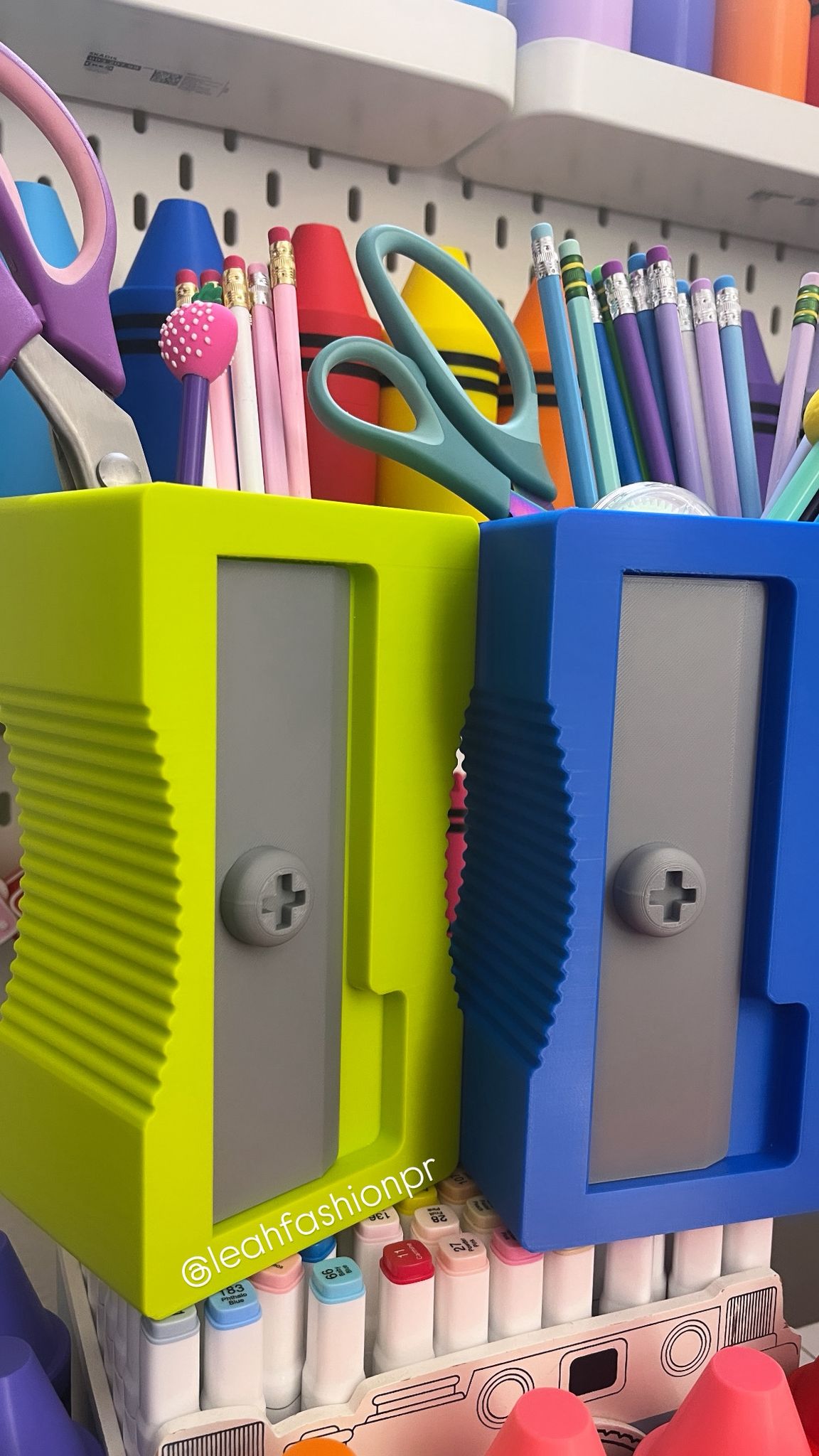 Organizador de Escritorio Sacapuntas Gigante