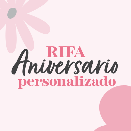 Personalized Anniversary RAFFLE