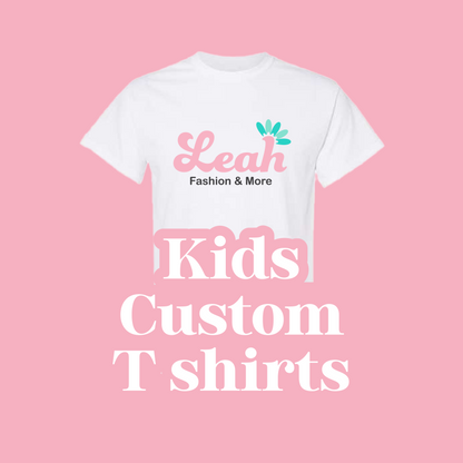 Kids Custom T Shirts