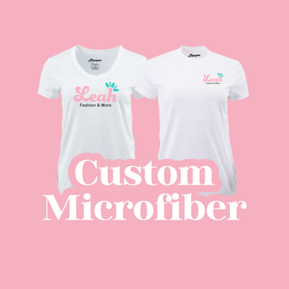 Custom Microfiber Shirts