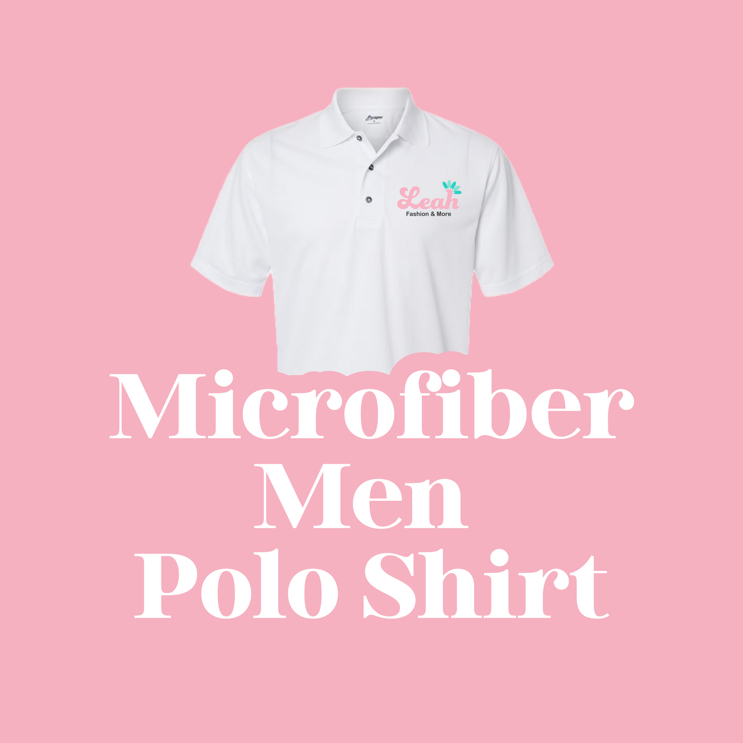 Custom Microfiber Polos