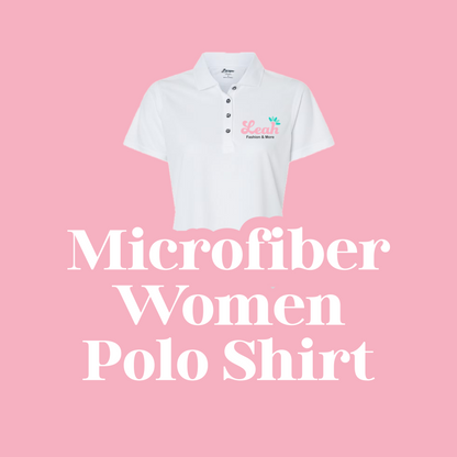 Custom Microfiber Polos